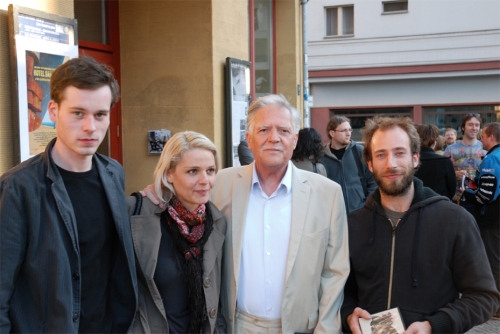 purple sunrise premiere mit Florian Bartholomäi, Nina Vukovic, Michael Ballhaus und Armin Dierolf